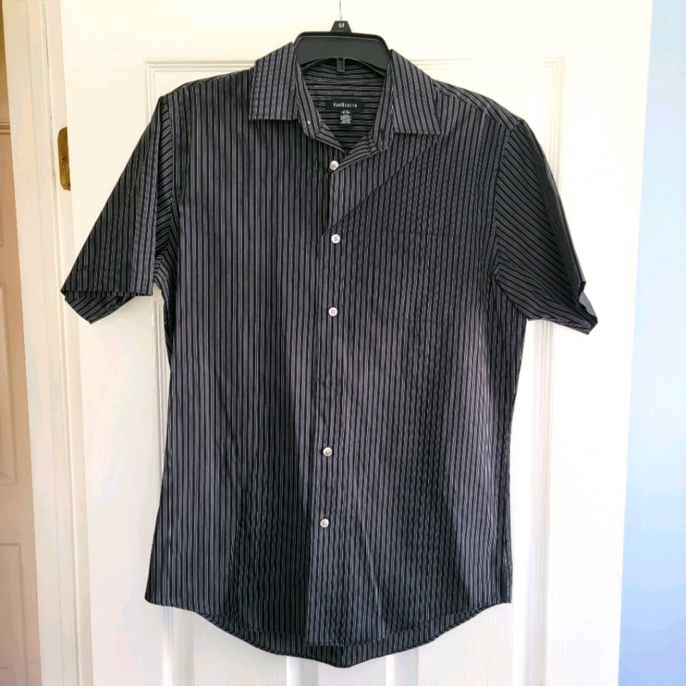 Van Heusen Button Down Striped Shirt